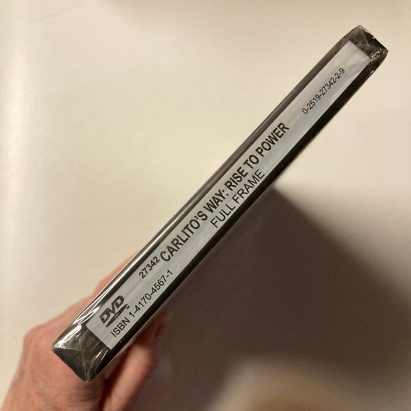 Carlitos Way-Rise to Power DVD New Sealed - Picture 4 of 6